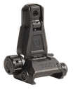MAGPUL MBUS PRO REAR FLIP SIGHT BLK