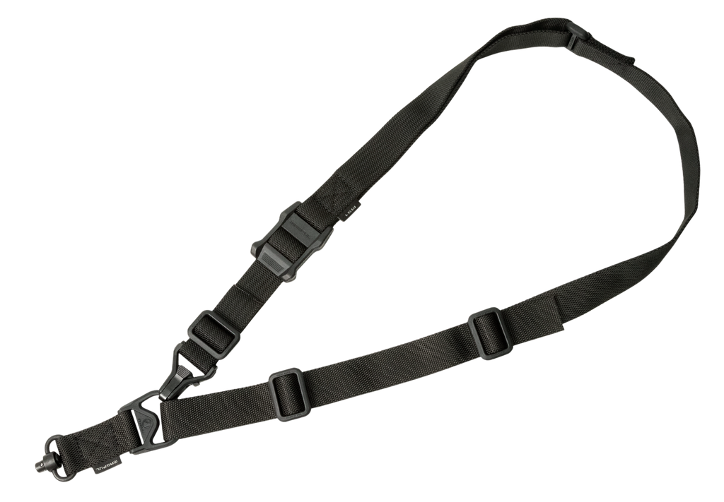 MAGPUL MAG515-BLK MS3 SINGLE POINT QD SLING GEN2 BLACK NYLON ADJUSTABLE