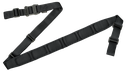 MAGPUL MAG545-BLK MS1 SLING 1.25"-1.88" W X 48"- 60" L PADDED TWO-POINT BLACK