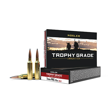 NOSLER 61239 7MM PRC 175 GRAIN NOSLER ACCUBOND LONG-RANGE 20 RNDS