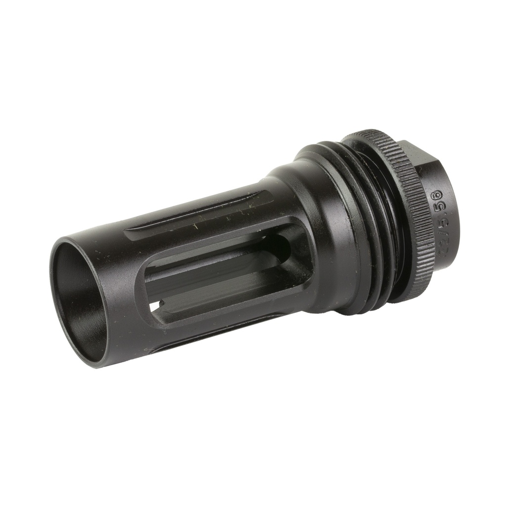 SILENCERCO AC5326 ASR CLOSED TINE FLASH HIDER 1/2X28 224 CAL