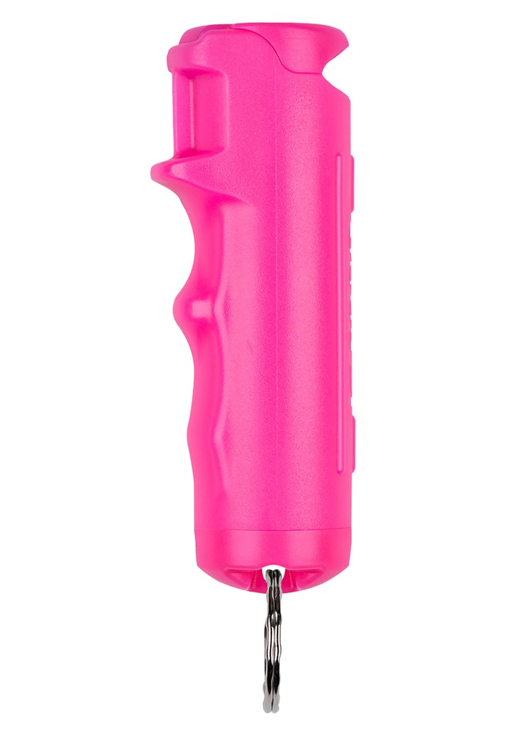 SABRE PEPPER GEL W/ FAST FLIP TOP SAFETY AND SNAP CLIP KEYCHAIN F15-PUSG-02