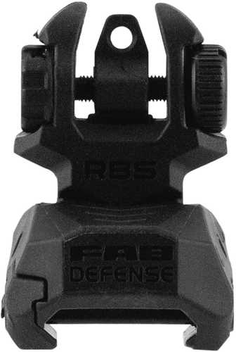 FAB DEFENSE REAR BACK-UP SIGHT FOR AR DUAL APERTURE