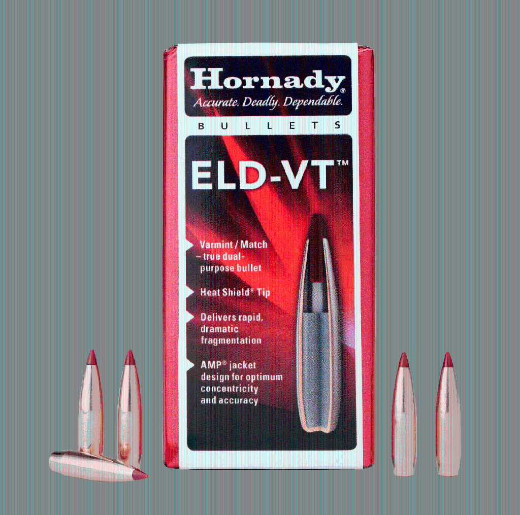 HORNADY 24372 ELD-V 6MM .243 80 GRAIN 100 CNT