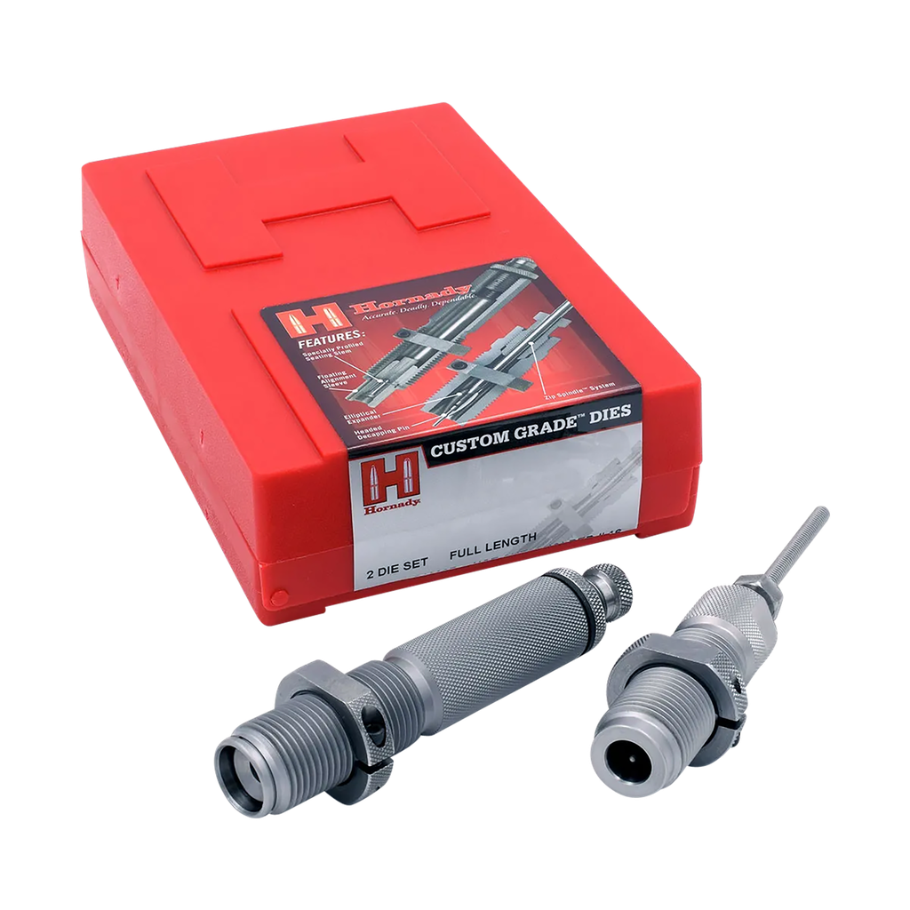 HORNADY 546213 22 ARC FULL LENGTH 2 DIE SET  .224