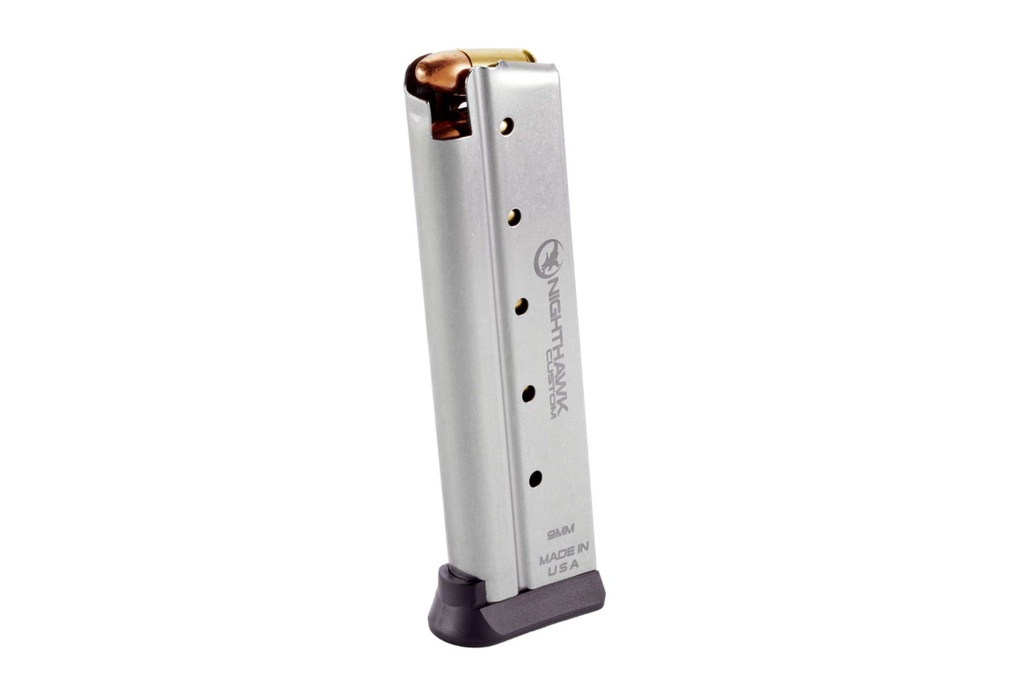 NIGHTHAWK MG0039 OEM 1911 9MM 10 ROUND MAGAZINE
