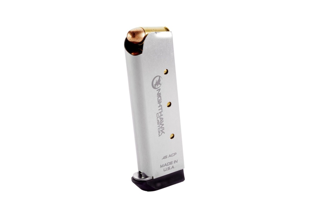 NIGHTHAWK MG0046 OEM 1911 OFFICER 45 ACP 7 ROUND MAGAZINE