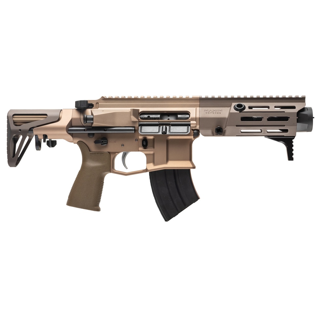 MAXIM MXM-47804 PDX SBR 762X39MM 5.5" 20RD FDE