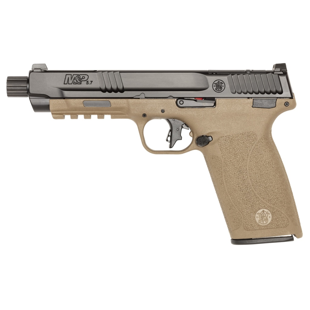 SMITH & WESSON 14078 M&P 5.7 FULL SIZE 5.7X28MM 22+1, 5" BBL