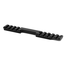 WARNE 7T1XM BASE FOR TIKKA T1X MOUNTAIN TECH 0 MOA RAIL