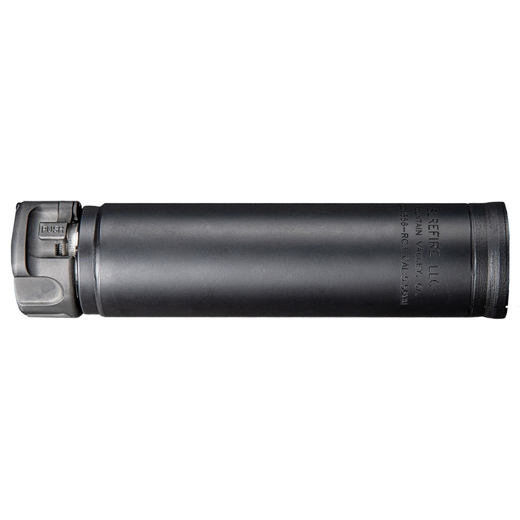 SUREFIRE SOCOM556-RC3-BK SOCOM 5.56MM 3RD GEN SILENCER