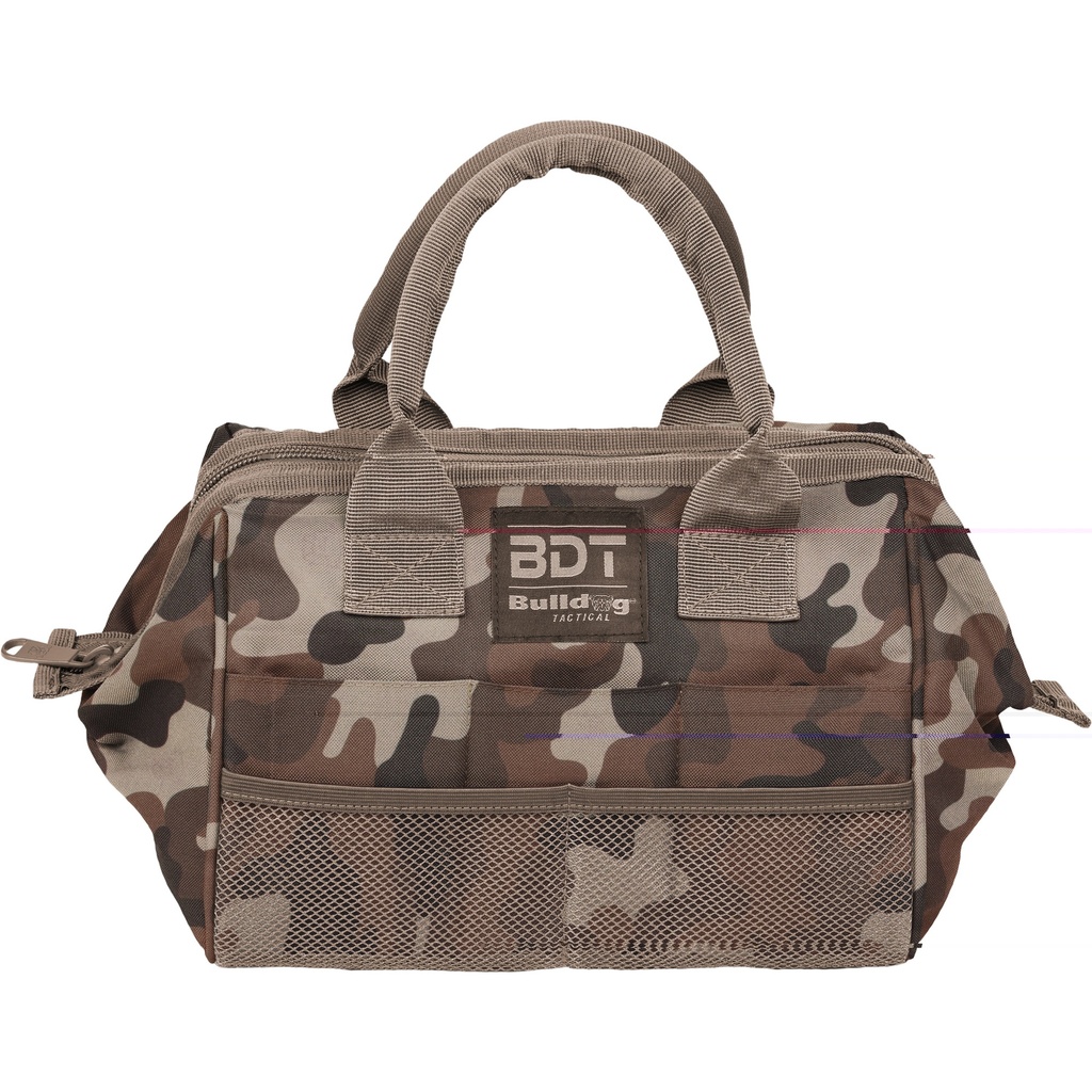 BULLDOG AMMO/ACC BAG THROWBACK CAMO BDT405TBC