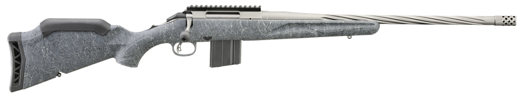 RUGER 46906 AMERICAN GEN II 350 LEGEND 20" COBALT THREADED