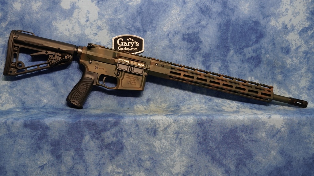 WILSON COMBAT TR-RCRGN2041812 RECON TACTICAL 204 RUGER FOREST GREEN 