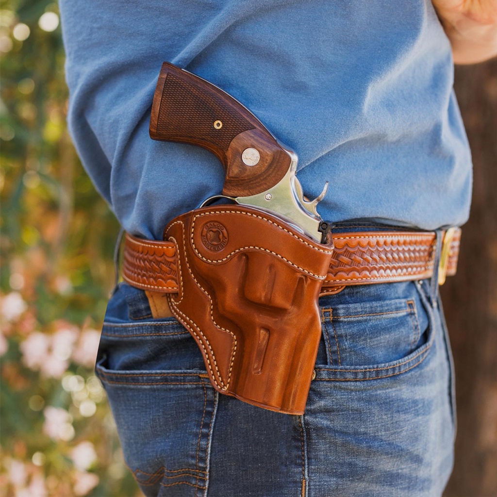 GALCO REV192 REVENGER BELT HOLSTER S&W 686 L FRAME 3" COLT PYTHON