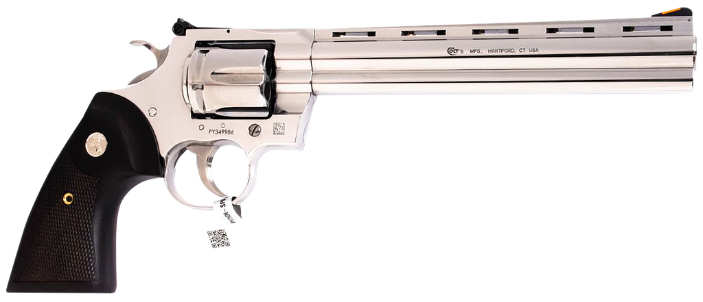 COLT PYTHON-SP8WTS PYTHON 357 MAGNUM 8" BBL STAINLESS
