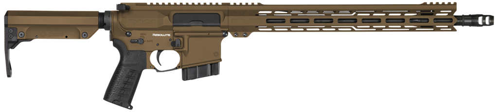 CMMG RESOLUTE MK4 22 ARC 16.1IN BBL MIDNIGHT BRONZE 28A670C-MB