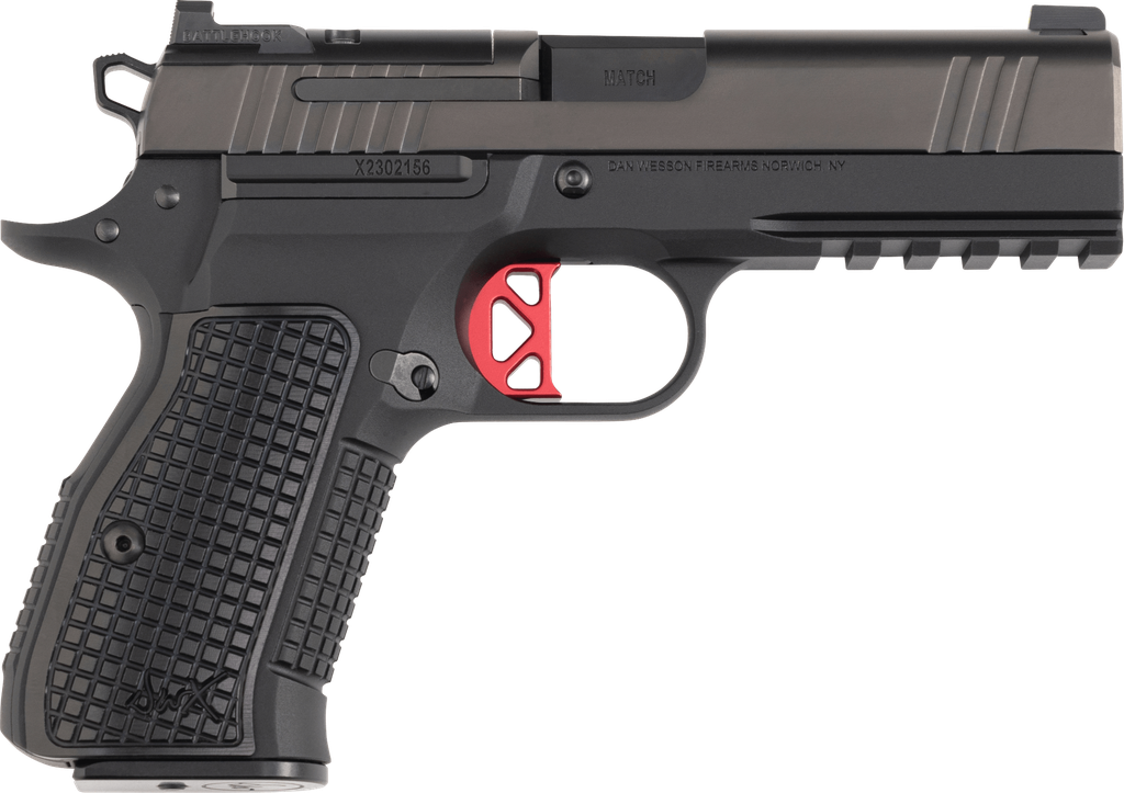 ON SALE! DAN WESSON 92103 DWX COMPACT FRAME 9MM LUGER 15+1 4.95"