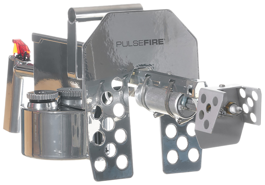 EXOTHERMIC TECHNOLOGIES PF-LRT-SILV PULSEFIRE LRT MIRROR SILVER FLAMETHROWER