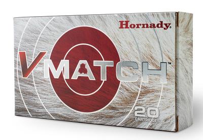 HORNADY 81603 V-MATCH 6MM ARC 80 GRAIN ELD-VT 20 RNDS 