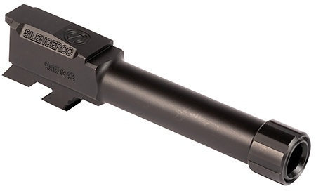 SILENCERCO AC5049 GLOCK 9MM LUGER 3.70" THREADED BBL FITS GLOCK 43/43X