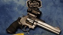 USED SMITH & WESSON MODEL 629 44 MAGNUM W/RED DOT