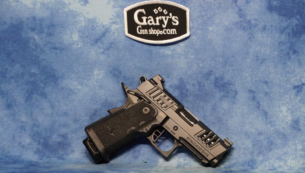 STACCATO 2011 CS OPTIC READY 9MM AL FRAME 14-1501-000112-01