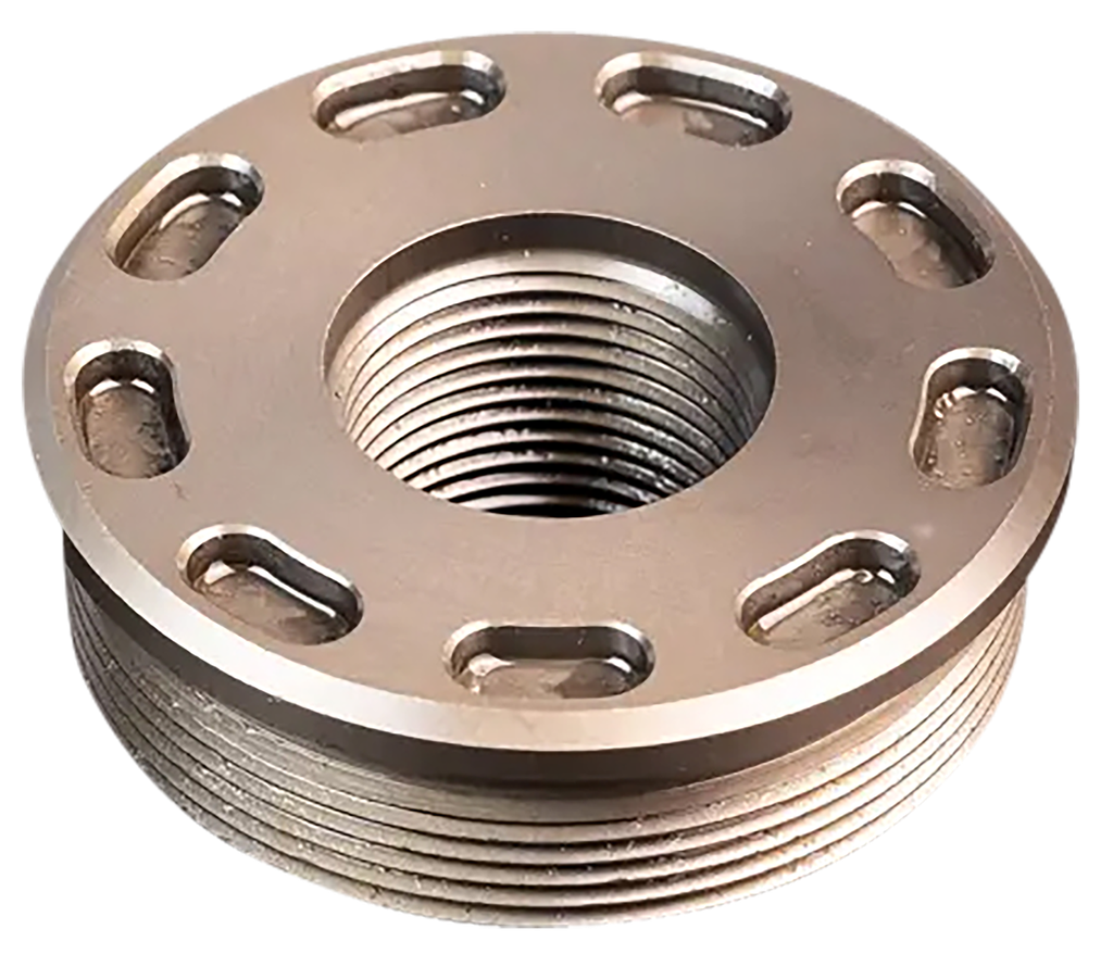 SILENCERCO BRAVO THREAD MOUNT TITANIUM 1/2X28 AC5320