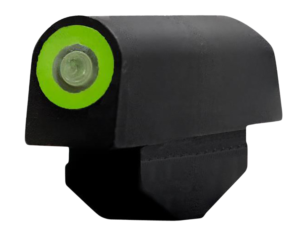 XS SIGHTS STANDARD DOT REVOLVER FRONT SIGHT-SMITH & WESSON, XS RV-0003N-4G  STD DOT TRITIUM JFRAME & SP101 GRN
