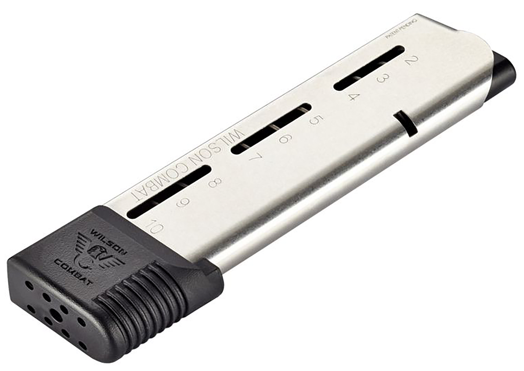 WILSON COMBAT 500-45FS10 ELITE TACTICAL1911 45 ACP 10 ROUND EXTENDED MAGAZINE