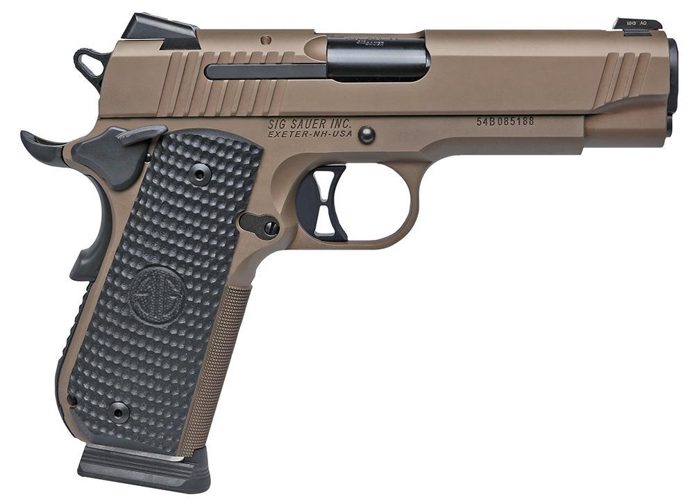 SIG SAUER 45ACP 1911 EMPEROR SCORPION TRADITIONAL 1911FTCA45ESCPN
