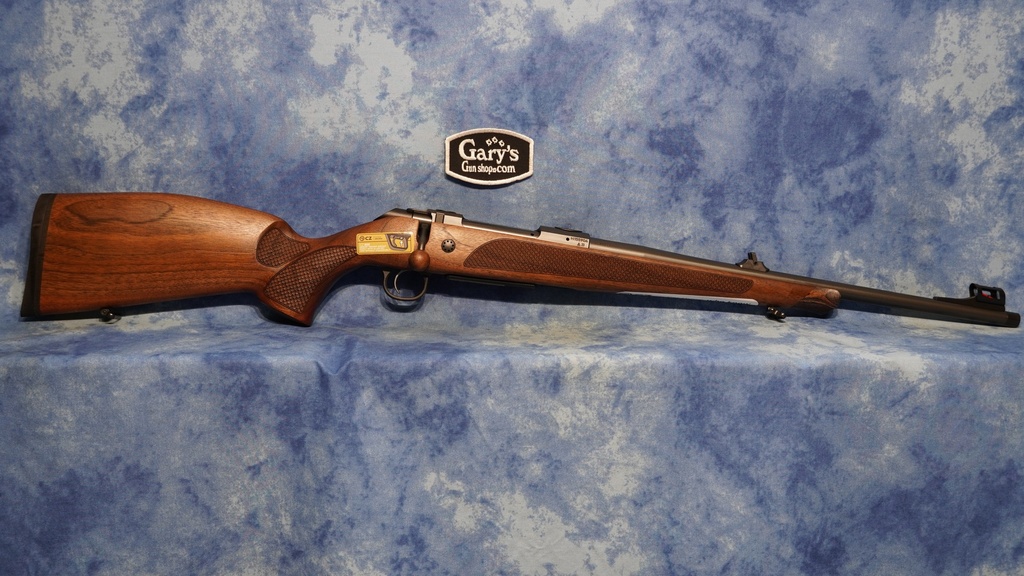 CZ 30-06 SPRG M-600 LUX 20" THREADED BBL