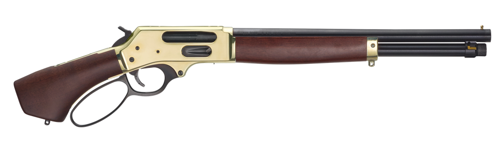 HENRY 410 GA AXE SIDE GATE 15.14" BBL BRASS H018BAH-410