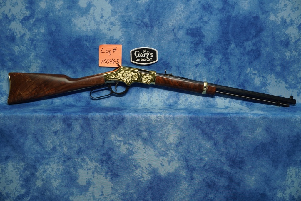 HENRY REPEATING ARMS H004D4  GOLDEN BOY DELUXE 22 LR 4TH EDITION 
