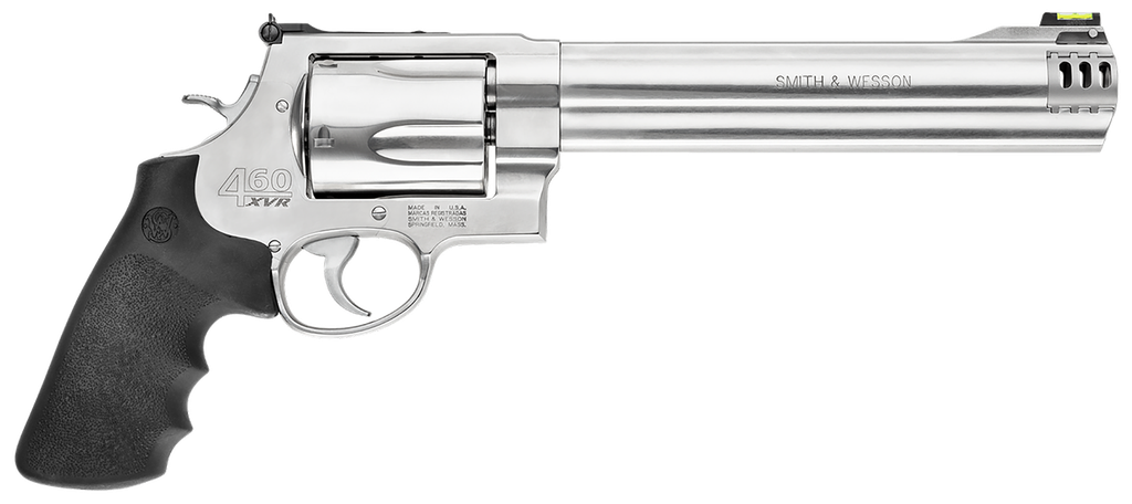 SMITH & WESSON 163460 MODEL 460XVR 460 S&W MAG 8.38" SATIN COMPENSATED BBL