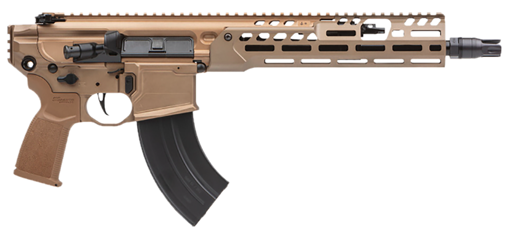 ON SALE! SIG SAUER PMCX762R11BLT 7.62X39MM MCX SPEAR LT 11.5" BBL COYOTE