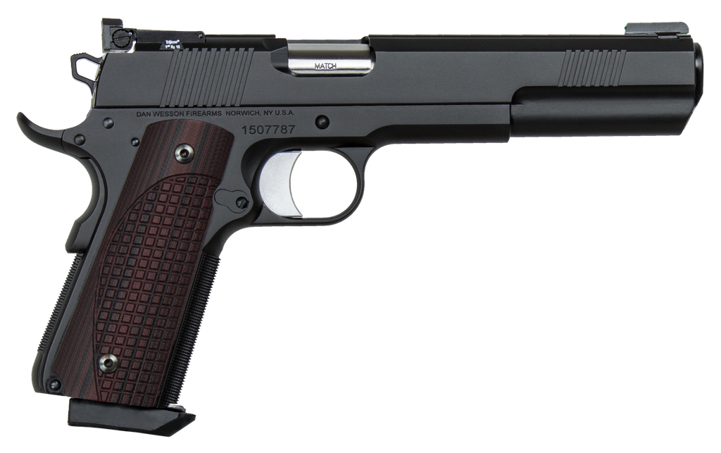 ON SALE! DAN WESSON 01840 10MM BRUIN 6.03IN BBL 8RND BLACK DUTY SS 