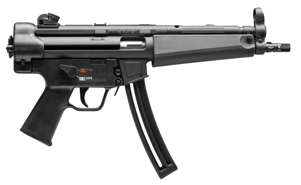 HECKLER & KOCH 22LR MP5 8.5IN BBL 25 RND MAG 81000470