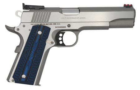 COLT 9MM 1911 GOLD CUP LITE 5` NATIONAL MATCH BBL O5072GCL