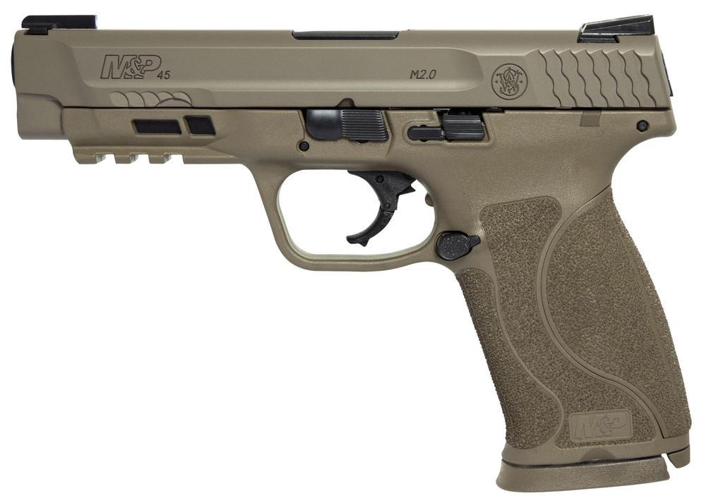 SMITH & WESSON 45ACP MP45 M2.0 FDE 4.6` BBL