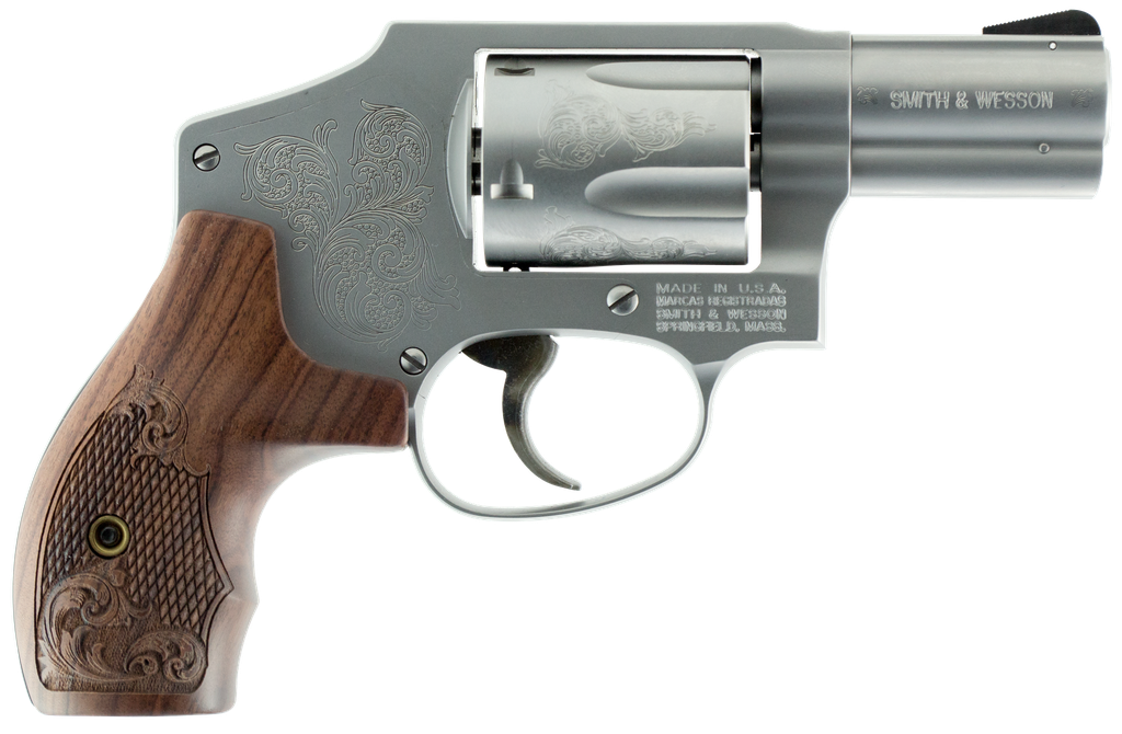 SMITH & WESSON 150784 357MAG M-640 ENGRAVED W/CASE