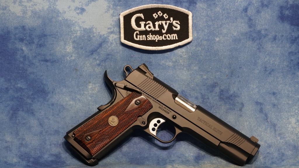 WILSON COMBAT TACTICAL ELITE 45 ACP 5" BBL  (CA APPROVED)