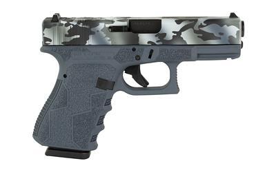 GLOCK 9MM G19 GEN3 GREY MULTICAM 4" BBL 15RNDS