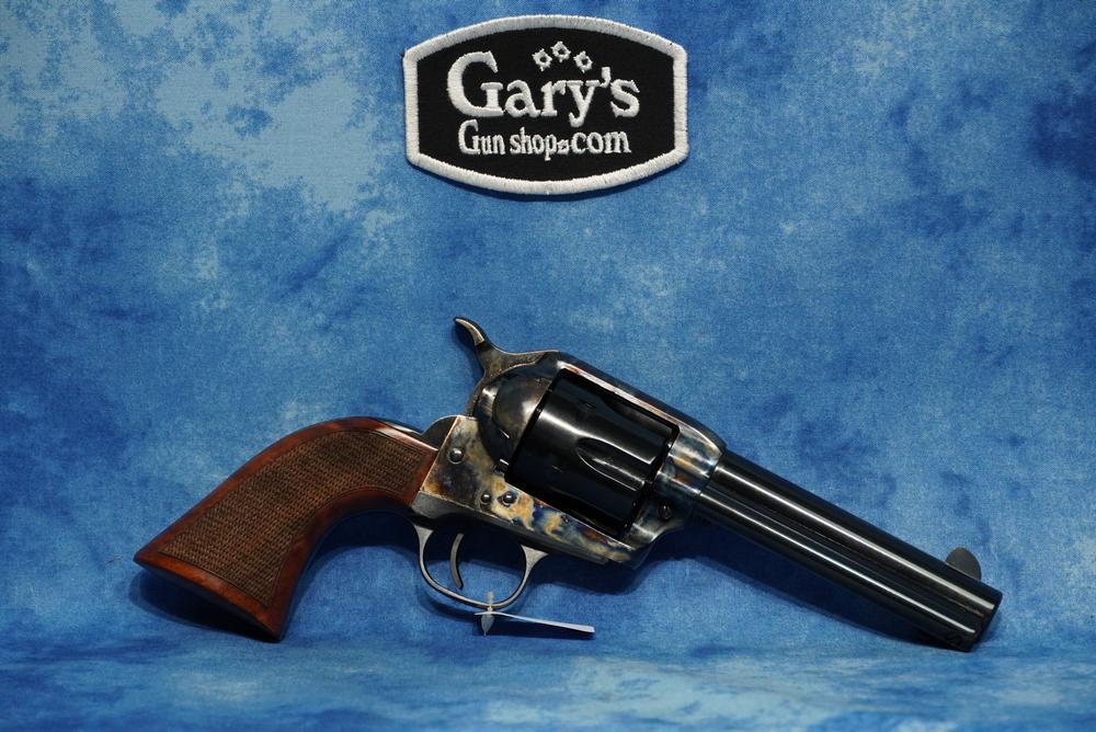 A. UBERTI 356821 357 MAG MODEL 1873 SHORT STROKE SASS 4.75" BBL 