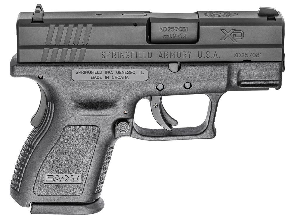 SPRINGFIELD ARMORY 9MM XD SUB-C DEFENDER 13RND