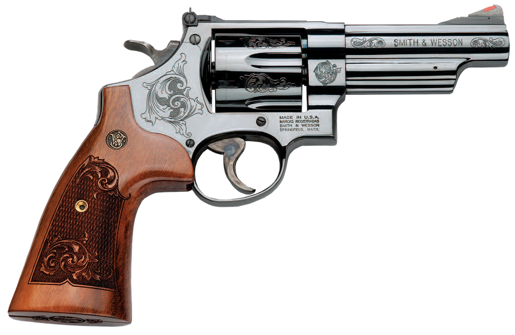 SMITH & WESSON 150783 MODEL 29 FACTORY ENGRAVED 44 MAGNUM 4" BBL