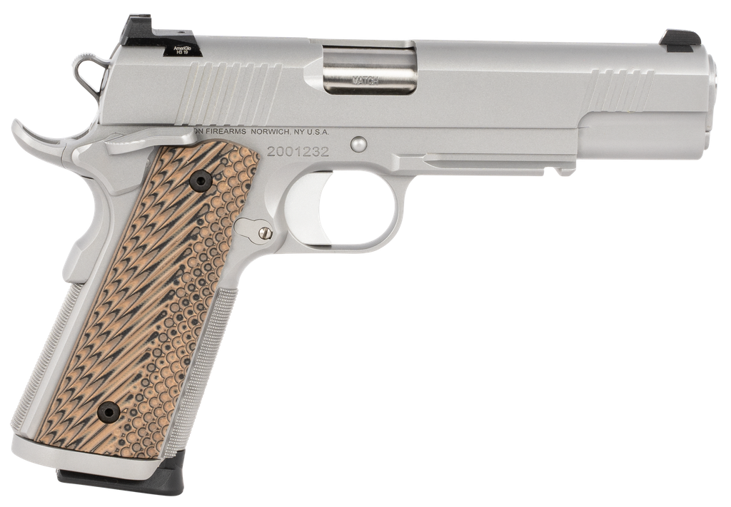 DAN WESSON 01807 9MM SPECIALIST 5" 10 RND STAINLESS