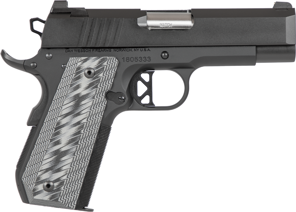 ON SALE! DAN WESSON 01883 45 ACP ECP COMPACT 4" BBL 