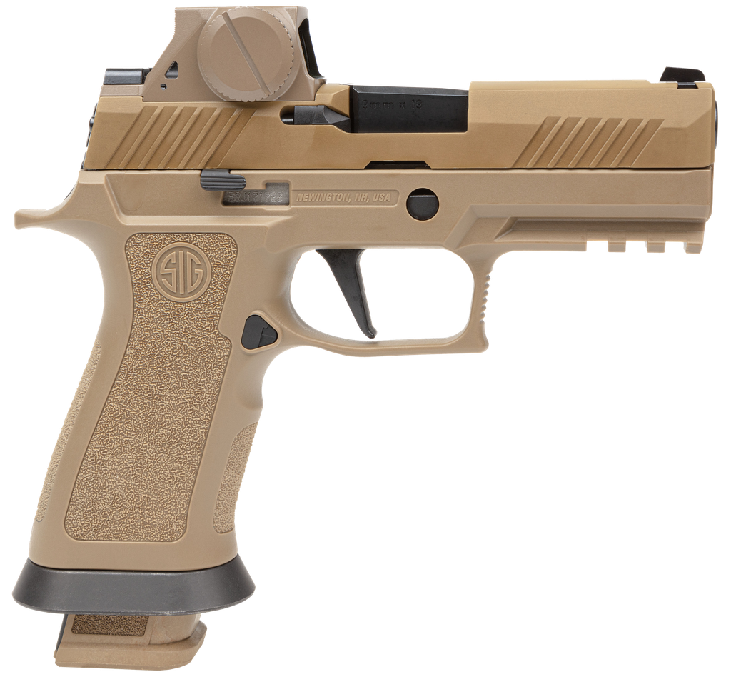 SIG SAUER 9MM M18 W/ROMEO-M17 M18X-9-RX