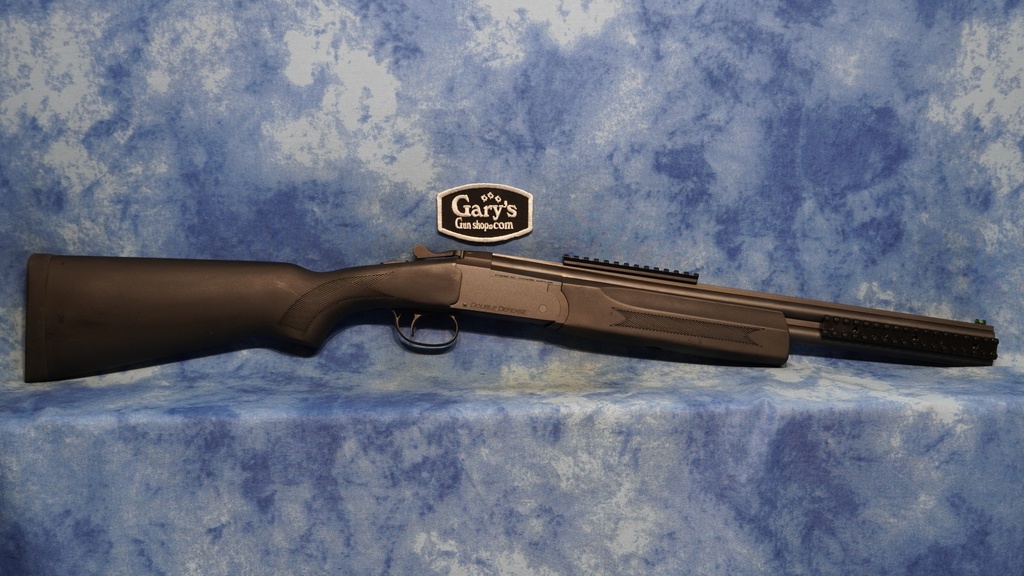 STOEGER 31088 20 GA DOUBLE DEFENSE 3" CHAMBER 20" FIXED IC CHOKE BBL 
